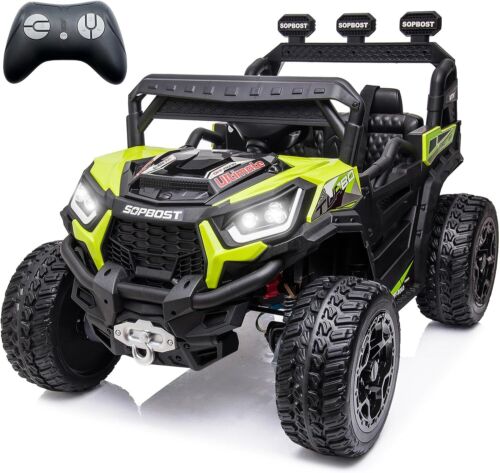 Load image into Gallery viewer, 24V 4x4 Ride-On Toy with Remote Control - Electric Kids Car Truck 4 Wheeler Quad
