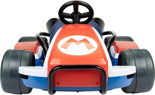 Load image into Gallery viewer, Super Mario Kart 24V Battery-Powered Ride-On Racer with 3 Speeds - Speeds Up to 8 MPH
