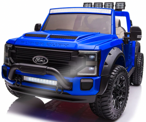 2023 Ford F450 Double (2) Seater Ride-On Children's Car Truck with Remote Control | Spacious 24V Battery-Powered Vehicle