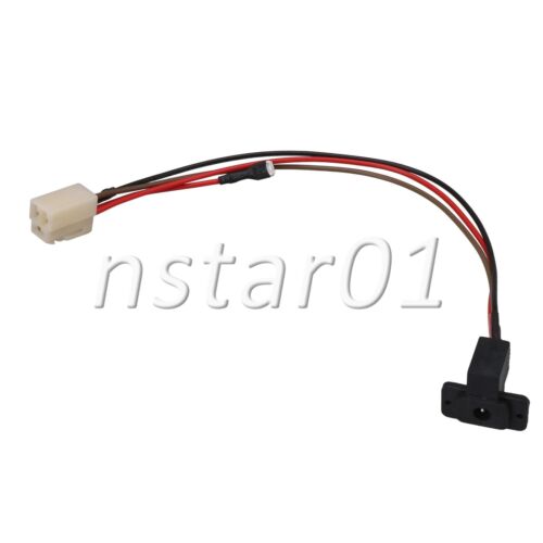Load image into Gallery viewer, Electric Ride On Car Power Charging Socket Charging Connector Cable 3 Pin Port

