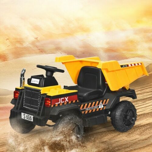 Load image into Gallery viewer, Rev Up Your Child&#39;s Imagination with the Electric Dump Truck Ride-On Toy
