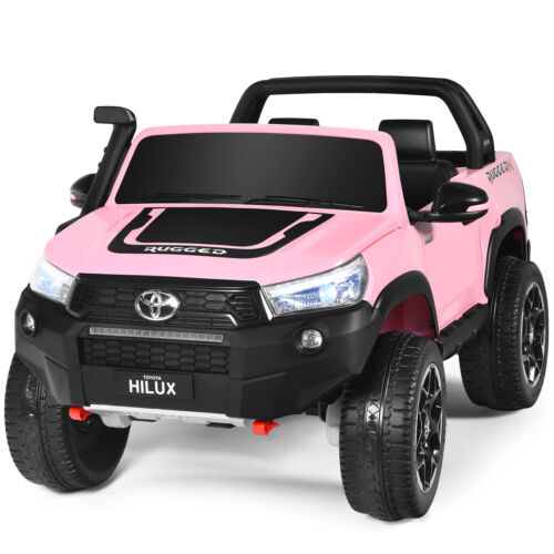 Load image into Gallery viewer, 2-Seater 4WD Toyota Hilux Ride On Truck Car with Remote Control - Pink
