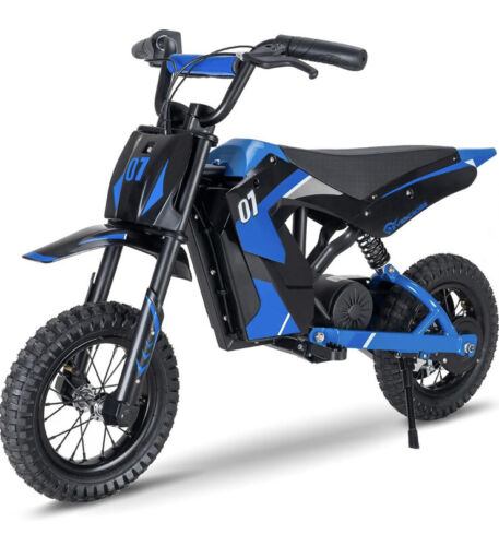 Load image into Gallery viewer, Electric Dirt Bike for Kids Ages 3-12: The Perfect Blue Ride
