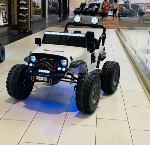 Load image into Gallery viewer, Monster jeep sx1719 with parent control 4x4 rubber tire - brand new model
