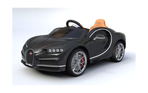 Load image into Gallery viewer, DAKOTT Bugatti Chiron Electric Ride-On Vehicle in Sleek Black
