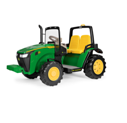 John Deere Dual Power 2-seater Ride-On Toy #LP76936