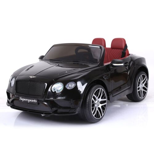 Load image into Gallery viewer, 12V Bentley Continental Supersports Electric SUV Ride On Toy Car Black and Red
