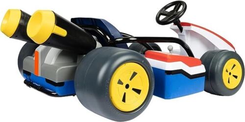 Load image into Gallery viewer, Super Mario Kart 24V Battery-Powered Ride-On Racer with 3 Speeds - Speeds Up to 8 MPH
