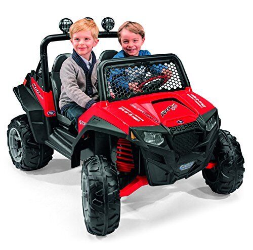 Red Polaris RZR 900 Electric Ride-On Vehicle, 12V - Model #IGOD0066