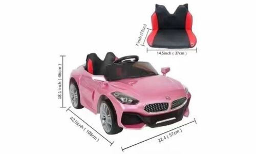 Load image into Gallery viewer, 12V Electric Ride-On Car for Kids with Remote Control - Perfect Gift for Children
