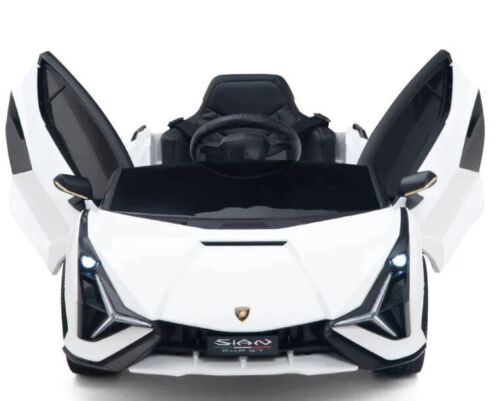 Load image into Gallery viewer, Lamborghini Sian Children&#39;s Ride-on Toy Car with Remote Control
