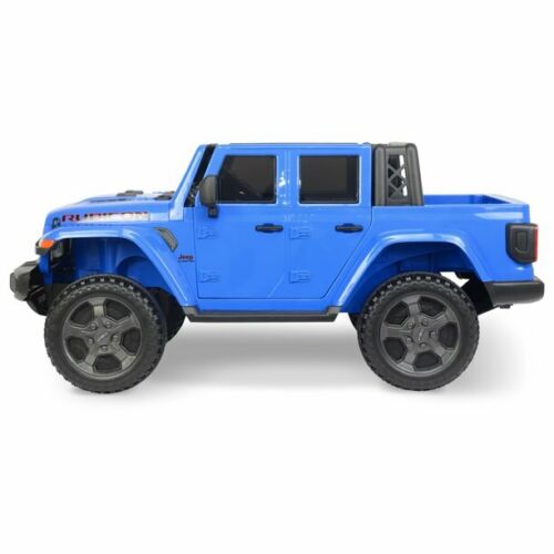 Load image into Gallery viewer, Blue 2-Seater 12V Jeep Gladiator Electric Ride-On Car
