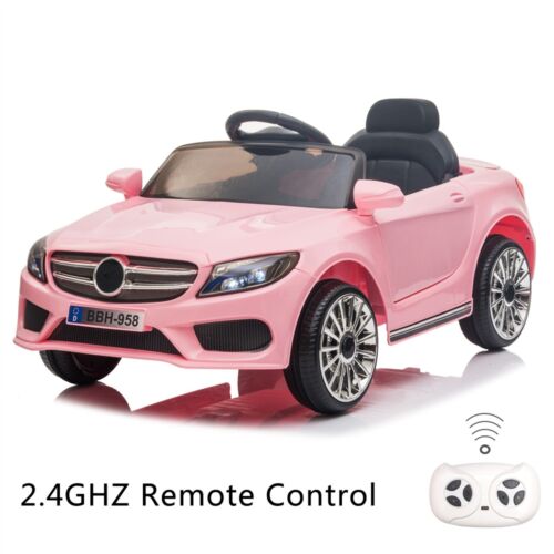 Load image into Gallery viewer, Electric Ride-On Car for Kids with Remote Control, Music, and LED Lights - Perfect Gift for Young Drivers!
