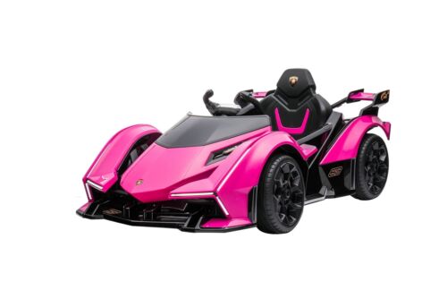 Dakott Lamborghini V12 Vision Gran Turismo Kids Ride-on Sports Car, Pin Edition