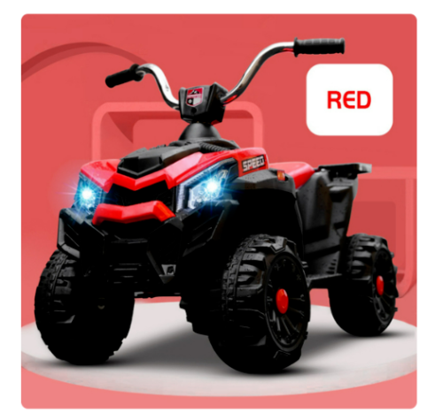 Load image into Gallery viewer, Kids&#39; Electric Off-Road ATV with Musical Features and Illuminating Lights for Children
