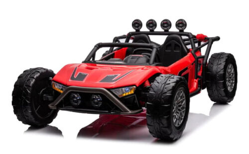Load image into Gallery viewer, Super Slash Monster 2 seater Ride-on Race Buggy with 24V Power and Rubber Tires
