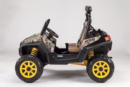 Load image into Gallery viewer, Polaris RZR 900 CAMO Electric Ride-On, Multi-Hued, Age 12 and Up
