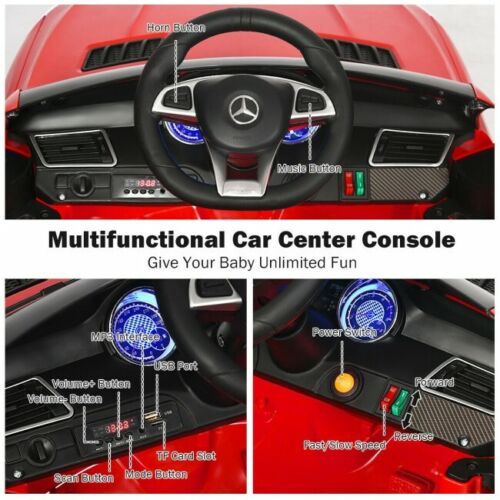 Load image into Gallery viewer, Mercedes Benz GLE Licensed Ride On Car with Remote Control for Kids
