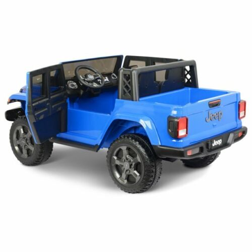 Load image into Gallery viewer, Blue 2-Seater 12V Jeep Gladiator Electric Ride-On Car

