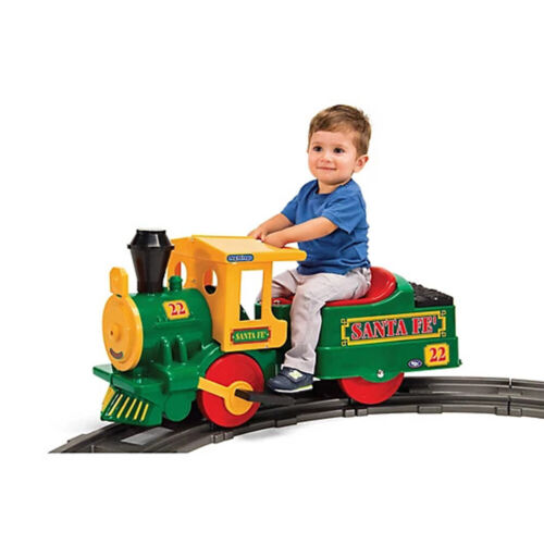 Load image into Gallery viewer, Santa Fe 6-Volt Ride-On Train by Peg Perego: The Perfect Gift for Little Engineers
