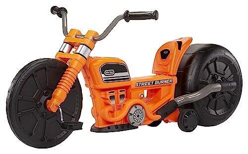 Load image into Gallery viewer, Rev Up Your Ride: Motorcycle-Inspired Street Burner with Adjustable Seat and Durable Design
