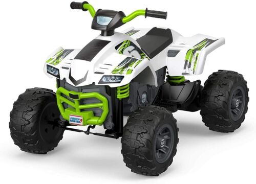 Load image into Gallery viewer, 12V Power Wheels Kids Electric Ride-On Racing ATV Quad Bike
