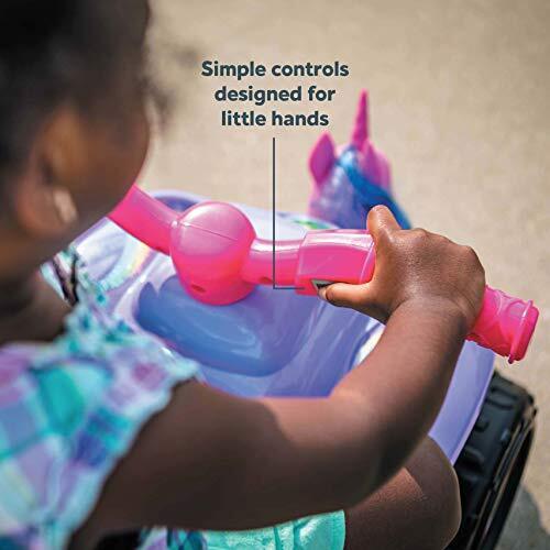 Load image into Gallery viewer, Magical Toddler Unicorn Quad Ride-On Toy with 6V Battery for Kids Ages 1.5-3 in Purple
