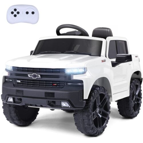 Load image into Gallery viewer, Chevrolet Silverado 12V Kids Electric Ride-On Truck for Boys and Girls

