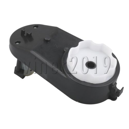 Load image into Gallery viewer, Motorized Ride-on Cars with Black 18000RPM 6V 390 Drive Engine Gearbox
