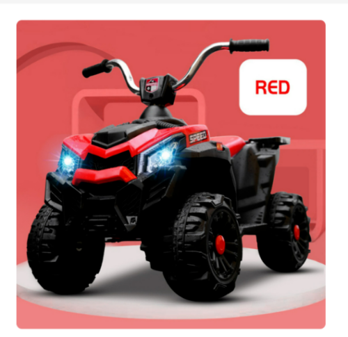 Load image into Gallery viewer, Kids&#39; Electric Off-Road ATV with Musical Features and Illuminating Lights for Children
