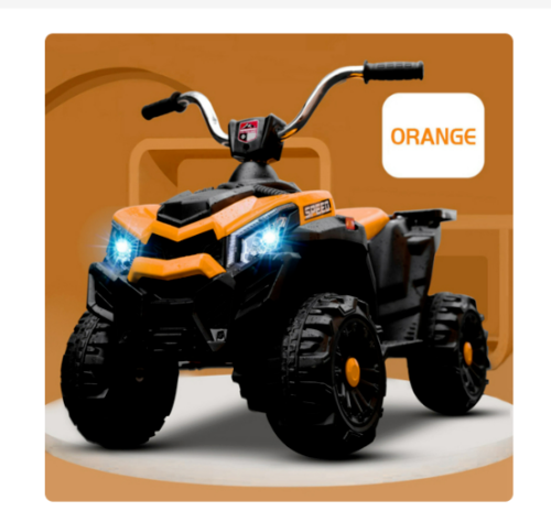 Load image into Gallery viewer, Kids&#39; Electric Off-Road ATV with Musical Features and Illuminating Lights for Children
