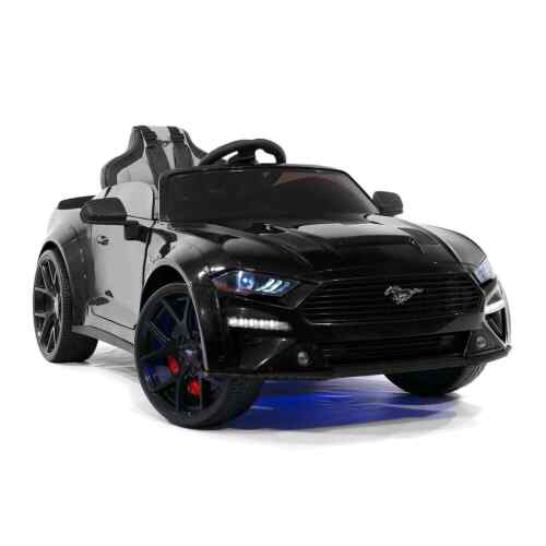 Custom Edition 24V Boys Ride-On Ford Mustang GT - Dual Motors + Remote Control