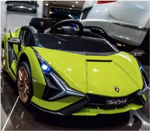 Lamborghini Sian Children's Electric Ride-On Car with Remote Control
