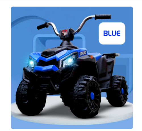 Load image into Gallery viewer, Kids&#39; Electric Off-Road ATV with Musical Features and Illuminating Lights for Children
