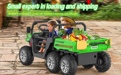 Load image into Gallery viewer, Electric 3-Speed Kids Ride-On Truck with Remote Control - Perfect Gift for US Children (24V)
