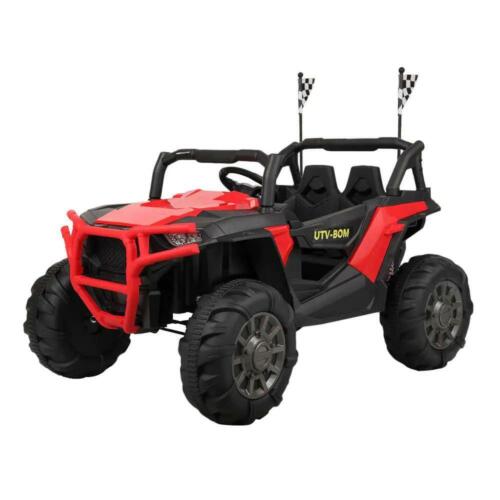 Load image into Gallery viewer, Battery Operated Kids SUV Ride-On Truck with MP3 Player, Bluetooth, LED Lights, and 3 Speed Options
