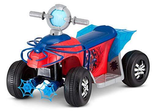 Load image into Gallery viewer, Marvel&#39;s Spider-Man Premium Toddler Quad Ride-On for Kids 18-30 Months by Kid Trax

