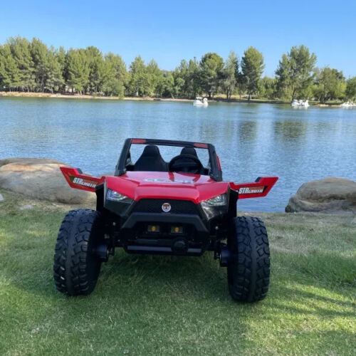 Load image into Gallery viewer, TOUCH TV 24V CLASH UTV RIDE ON MEGA BUGGY CAN AM ALL-TERRAIN VEHICLE DOUBLE SEAT 4WD LARGEST
