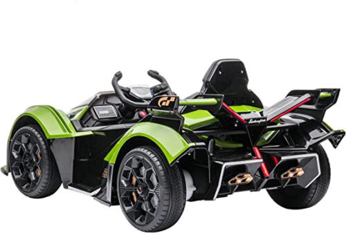 Load image into Gallery viewer, 12V Children&#39;s Ride-On Lamborghini Vision with Remote Controller
