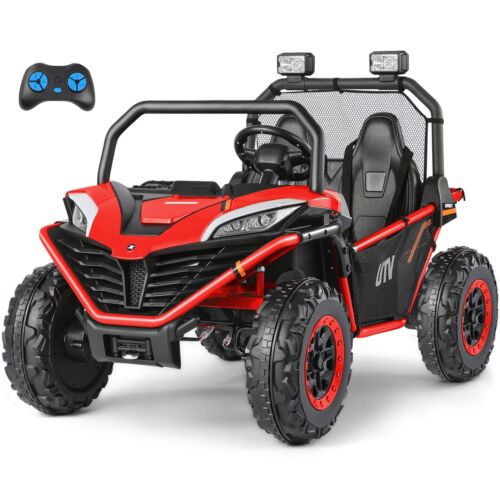Load image into Gallery viewer, ELEMARA 2 Seater Kids&#39; Ride-on Car, 12V Battery-Powered Off-Road UTV Toy, 4 Wheel Drive
