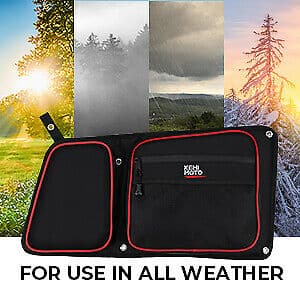 Load image into Gallery viewer, Rear Side Door Bags Knee Pad for Polaris RZR XP 4 1000/4 900/4 Door Turbo
