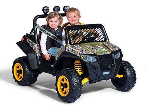 Load image into Gallery viewer, Polaris RZR 900 CAMO Electric Ride-On, Multi-Hued, Age 12 and Up
