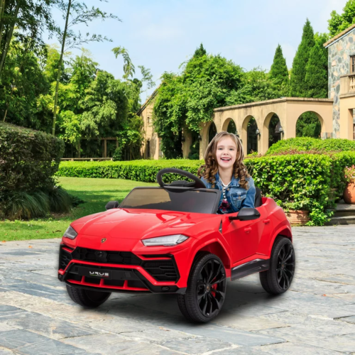 Load image into Gallery viewer, Licensed Lamborghini Urus Kids Ride-On Truck with Remote Control - 12V Battery Powered
