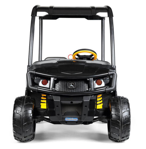 Load image into Gallery viewer, Peg Perego John Deere Gator XUV in Sleek Midnight Black - 12-Volt Battery-Powered Ride-On Vehicle
