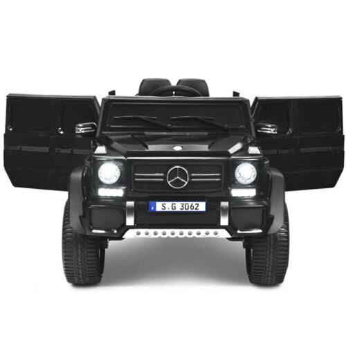 Load image into Gallery viewer, Licensed Mercedes-Benz Kids Ride-On Car with 12V Battery
