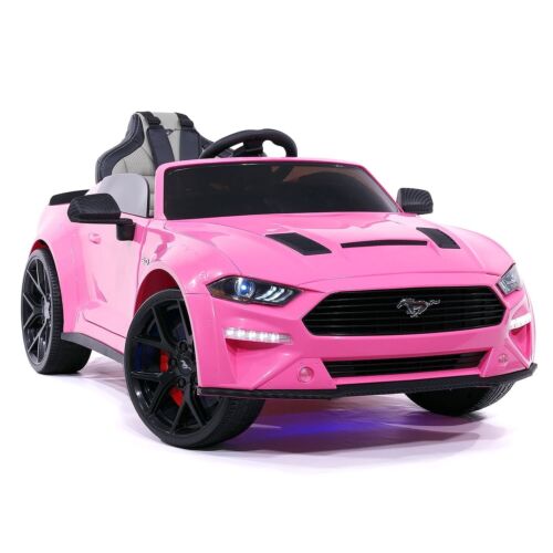 Load image into Gallery viewer, 24V KIDS GIRLS RIDE ON FORD MUSTANG GT DELUXE EDITION VEHICLE, DUAL HIGH-PERFORMANCE ENGINES+REMOTE CONTROL
