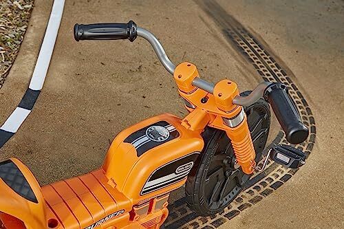 Load image into Gallery viewer, Rev Up Your Ride: Motorcycle-Inspired Street Burner with Adjustable Seat and Durable Design
