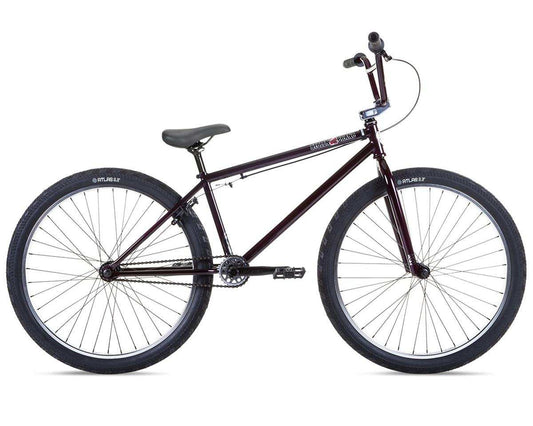 Stolen Zeke 26" Complete BMX Bike - Deep Purple/Silver - Skoutley Outdoors LLC
