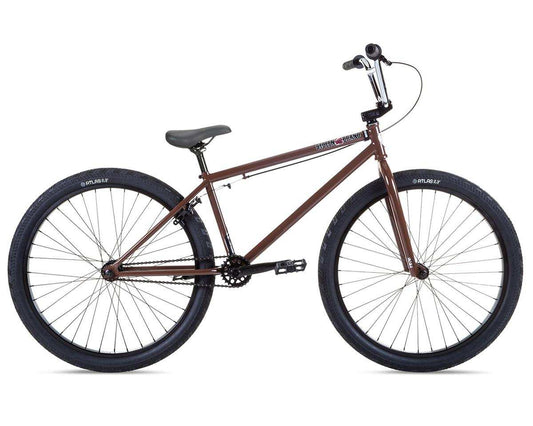 Stolen Zeke 26" Complete BMX Bike - Dark Chocolate/Chrome - Skoutley Outdoors LLC