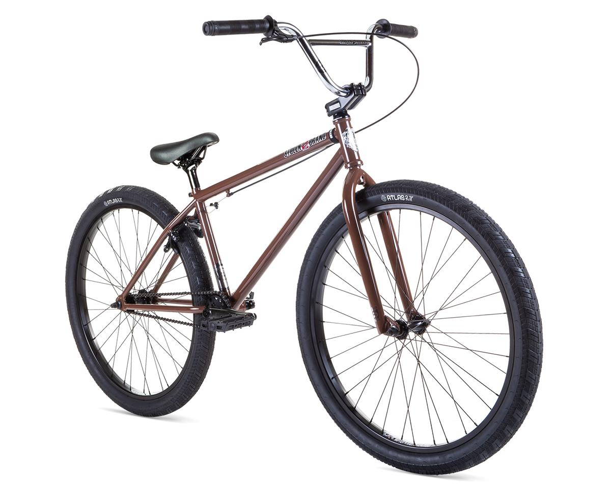Stolen Zeke 26" Complete BMX Bike - Dark Chocolate/Chrome